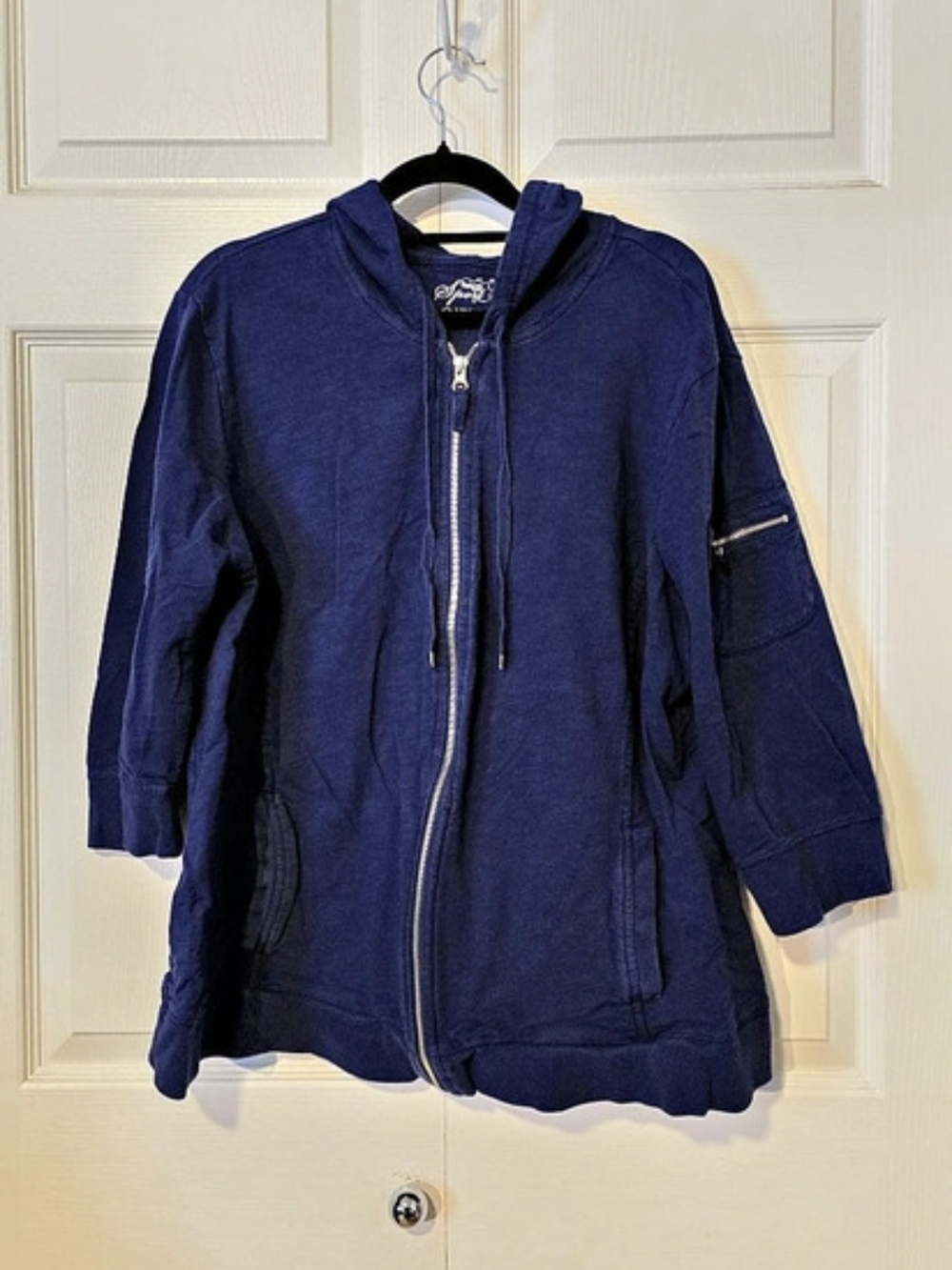 Style&co Sport Hoodie Blue Size 2X